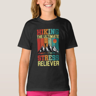WANDERN DER ULTIMATIVE STRESSABBAU, Wanderfreunde T-Shirt