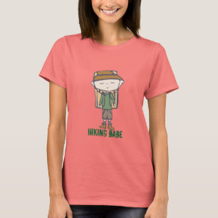 Wandern des Baby-T - Shirt