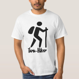 Wandern des Liebhabers T-Shirt