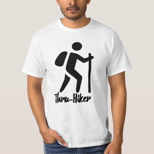 Wandern des Liebhabers T-Shirt (Vorderseite)