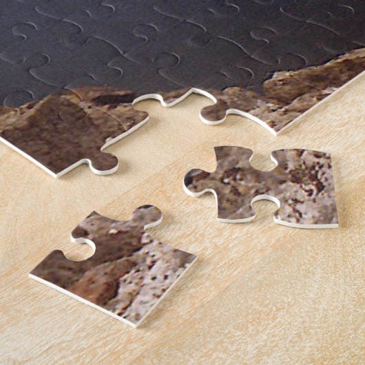 Wandern des weißen GebirgsNew Puzzle (Seite)