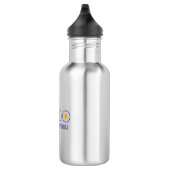 Wandern Die Catskills New York Edelstahlflasche (Rechts)