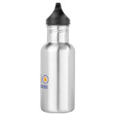 Wandern Die Dolomiten Italien Edelstahlflasche (Rechts)