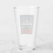 Wandern Die Windflüsse Sunburst Glas (Rückseite)