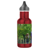 WANDERN EDELSTAHLFLASCHE (Links)