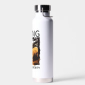 Wandern: Ein Weg zur Ruhe Trinkflasche (Links)