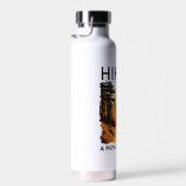 Wandern: Ein Weg zur Ruhe Trinkflasche (Rechts)