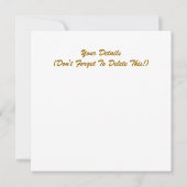 WANDERN EINLADUNG (Rückseite)