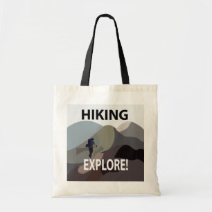 Wandern Entdecken Berge Wandern  Tragetasche