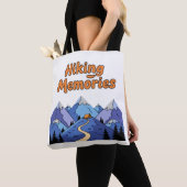 "Wandern Erinnerungen" Whimsical Mountain Camping Tasche (Von Nahem)