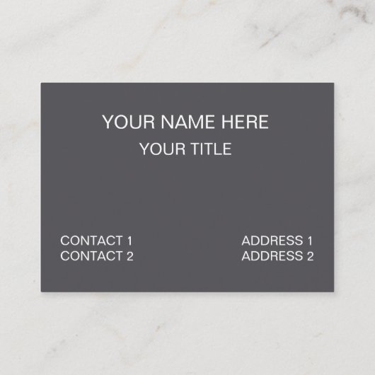 Wandern Erkundung Berge Wandern Visitenkarte (Rückseite)