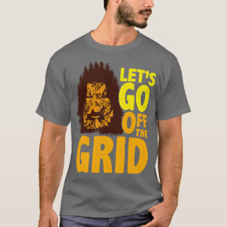 Wandern Erkundung Berge Wanderung Geschenk T-Shirt