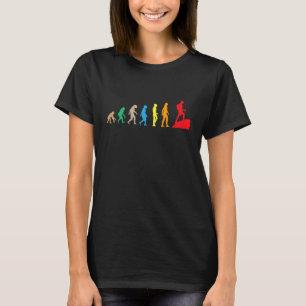 Wandern Evolution Darwin Science Outdoor Camping T-Shirt