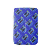 wandern Fisch jeder Farbe Thunder_Cove Badematte (Vorderseite Vertikal)