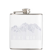 Wandern Flachmann (Vorderseite)