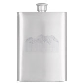 Wandern Flachmann (Vorderseite)