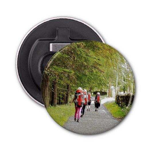 WANDERN FLASCHENÖFFNER (Vorderseite)