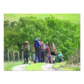 WANDERN FOTODRUCK (Vorne)