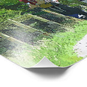 WANDERN FOTODRUCK (Ecke)