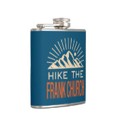 Wandern Frank Kirche Santa Maria degli Angioli Flachmann (Rechts)