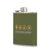 Wandern Frank Kirche Santa Maria degli Angioli Flachmann (Links)