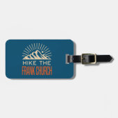 Wandern Frank Kirche Santa Maria degli Angioli Gepäckanhänger (Vorderseite horizontal)