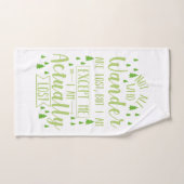 Wandern Funny Sprichwort Handtuch (Handtuch)
