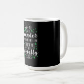 Wandern Funny Sprichwort Kaffeetasse (VorderseiteRechts)