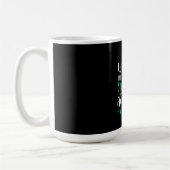 Wandern Funny Sprichwort Kaffeetasse (Links)