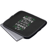 Wandern Funny Sprichwort Laptopschutzhülle (Vorne Knopf)