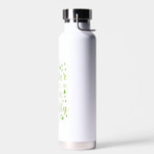 Wandern Funny Sprichwort Trinkflasche (Links)