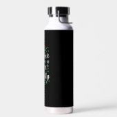Wandern Funny Sprichwort Trinkflasche (Links)
