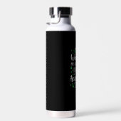 Wandern Funny Sprichwort Trinkflasche (Rechts)