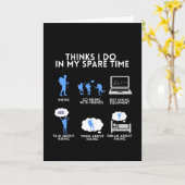 Wandern Funny Wandern Camping Bergsee-Zauber Bergs Karte (Gelbe Blume)