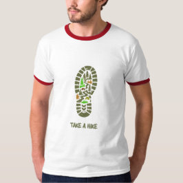 Wandern - für alle Wanderfreunde T-Shirt