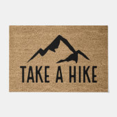 Wandern Fußmatte (Vorderseite)