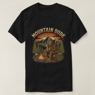 Wandern gegangen / Bigfoot draußen chillen Abenteu T-Shirt