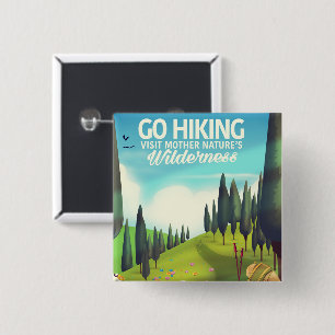 Wandern gehen! button