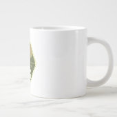 Wandern gehen Patch Jumbo-Tasse (Rechts)