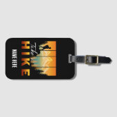 Wandern Gepäckanhänger (Vorderseite (Horizontal))