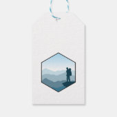 Wandern Geschenkanhänger (Rückseite)