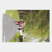 WANDERN GESCHENKPAPIER SET (Vorderseite 2)