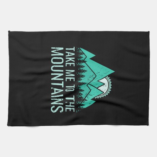 Wandern Geschirrtuch (Horizontal)