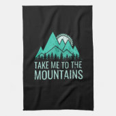 Wandern Geschirrtuch (Vertikal)