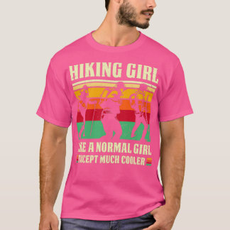 Wandern Girl Wandern Ristorante da Valentino T-Shirt
