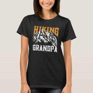 Wandern Grandpa Wandern Ristorante da Enzo T-Shirt