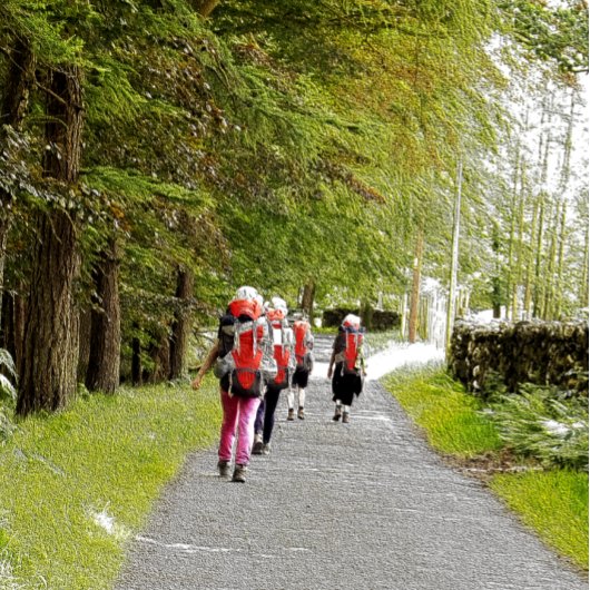 WANDERN GROßE WANDUHR