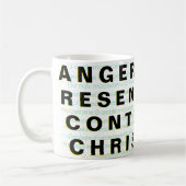 WANDERN, HASS, RESENTMENT, KONTEMPT... WEIHNACHTEN KAFFEETASSE (Links)