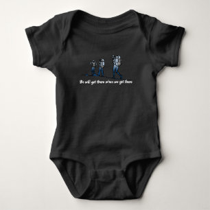Wandern, Hiker, Baby Strampler
