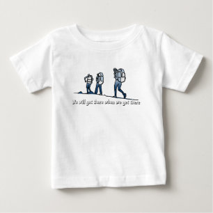 Wandern, Hiker, Baby T-shirt